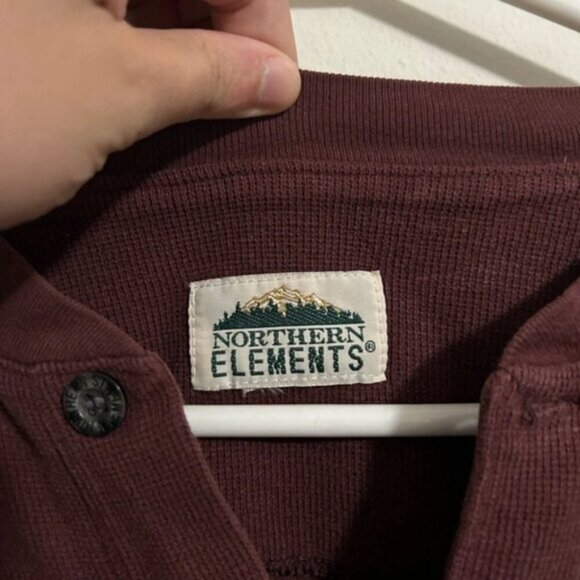 Vintage Northern Elements Long Sleeve - Picture 3 of 3